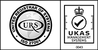 UKAS Accredited ISO 27001